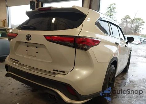 2022 Toyota Highlander Xse из США, поврежденный, VIN 5TDLZRBH0NS245587